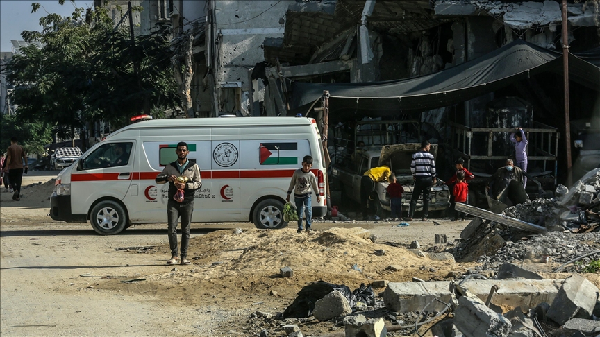 Gazze Sivil Savunma Müdürlüğü: Yakıt yetersizliği nedeniyle hizmetlerimiz durabilir
