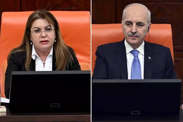 Sıra Gülizar Biçer Karaca’daydı: Meclis Başkanı Kurtulmuş, yerine Celal Adan’ı görevlendirdi