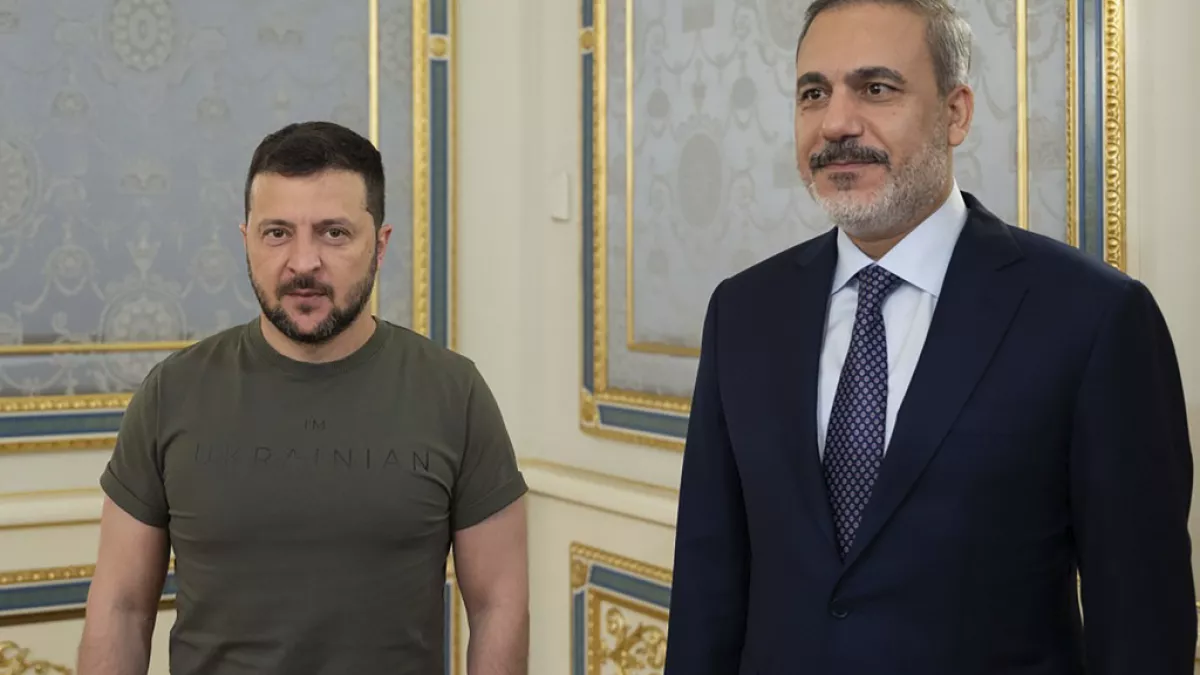 Hakan Fidan Moskova’dan sonra yarın da Kiev’e gidiyor
