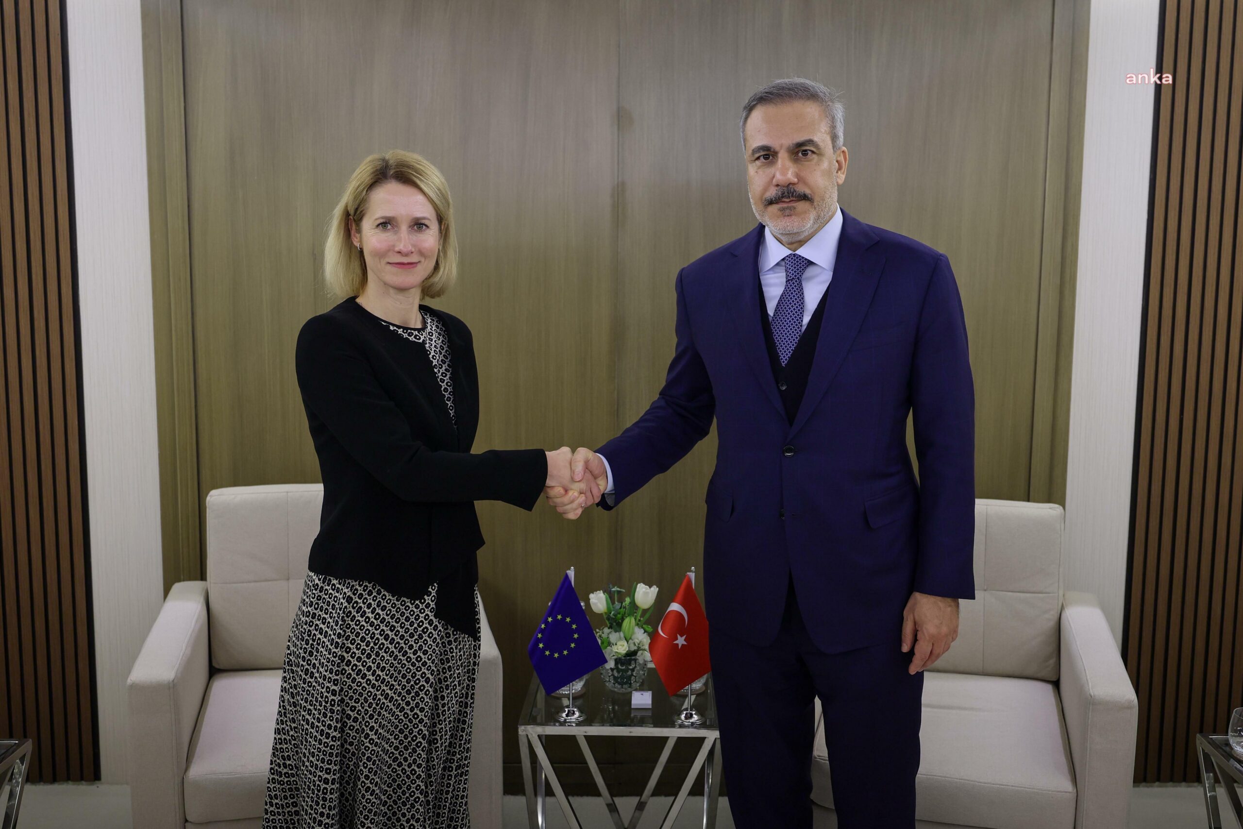 Hakan Fidan, Avrupa Komisyonu Başkan Yardımcısı Kallas ile görüştü