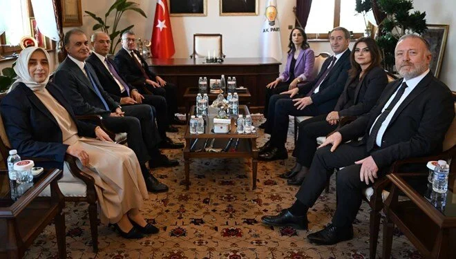 DEM Parti-AK Parti görüşmesinden ilk açıklama: Samimi paylaşımlarımız oldu
