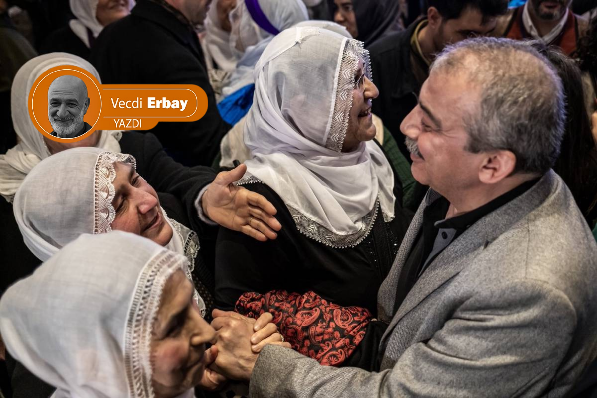 Sırrı Abê’ye barış armağan edelim