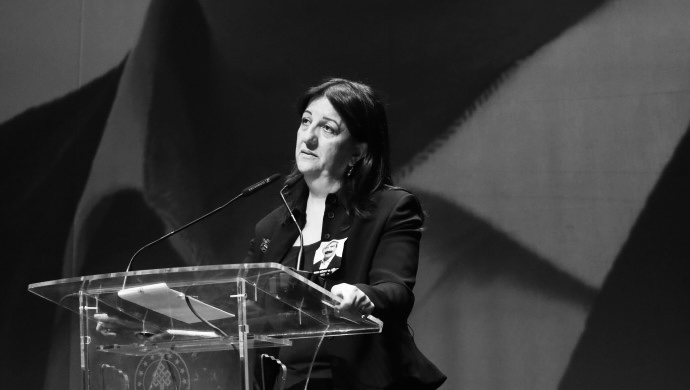 Pervin Buldan: Toplumsal barışı sağladın, şimdi sıra büyük barışta