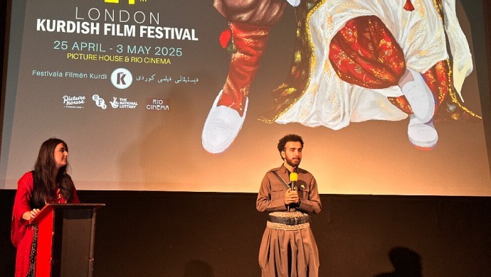 Londra Kürt Film Festivali Önder’e adandı
