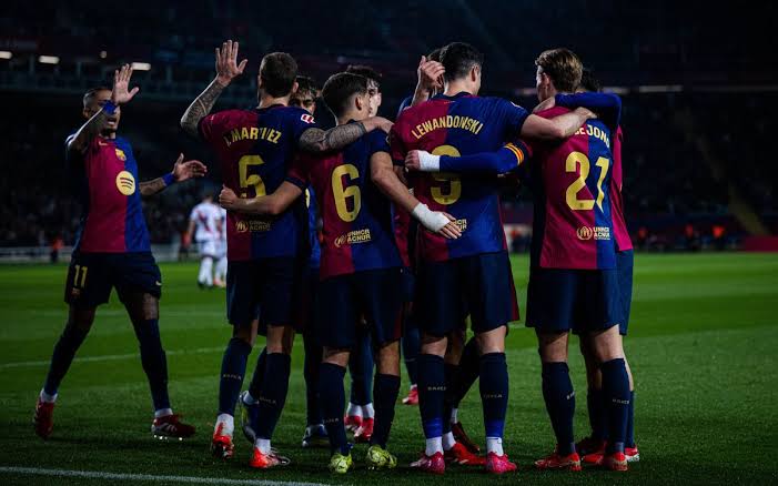 Barcelona şampiyonluk için sahada