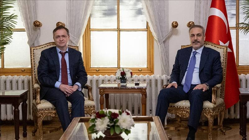 Medinskiy: Fidan ile verimli bir görüşme gerçekleştirdik