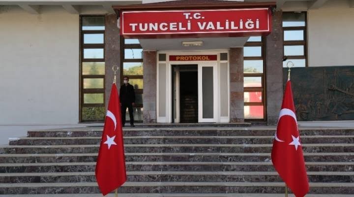 Tunceli Valisi Bülent Tekbıyıkoğlu merkeze çekildi