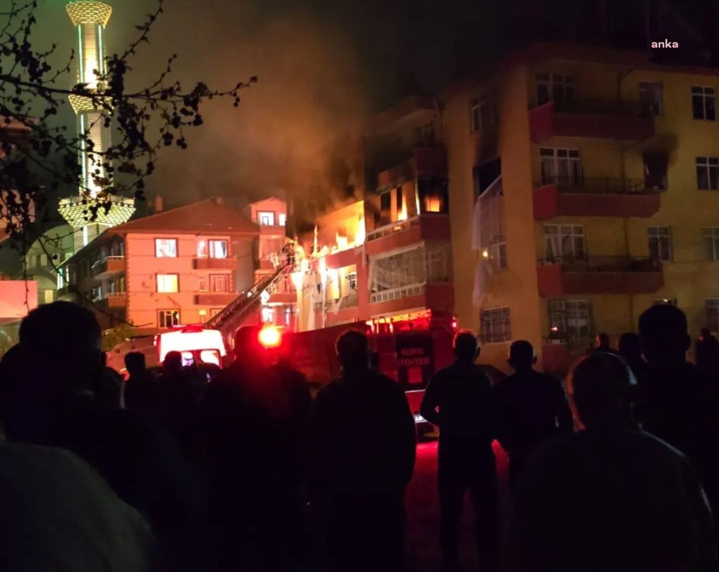 Konya’da doğalgaz patlaması: 12 yaralı