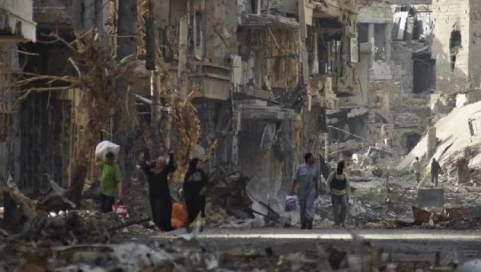 SOHR: Nisan 2025’te Suriye’de 352’si sivil 452 kişi öldü