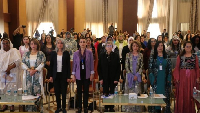 NADA’nın 1’inci kongresi Süleymaniye’de başladı