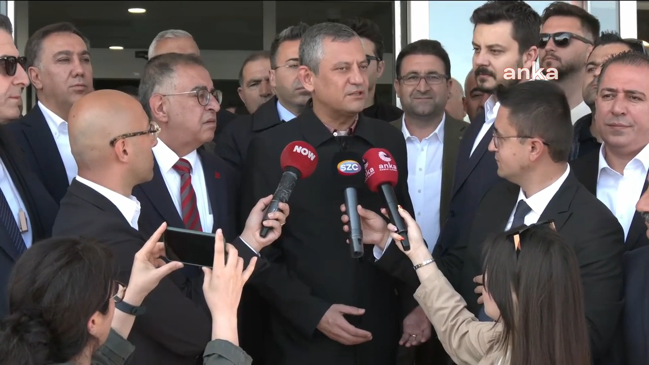 Özgür Özel Van’da: Türkiye’nin geleceği için önemli mesajlar vereceğiz