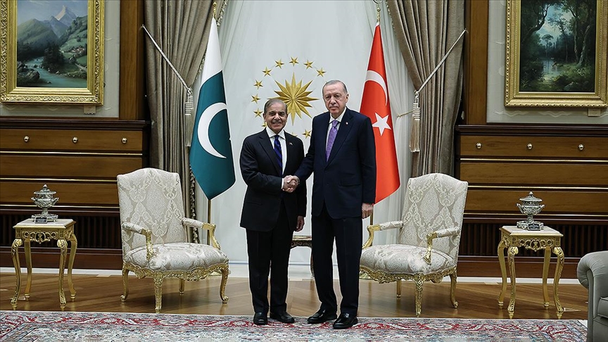 Cumhurbaşkanı Erdoğan, Pakistan Başbakanı Şerif’i kabul edecek