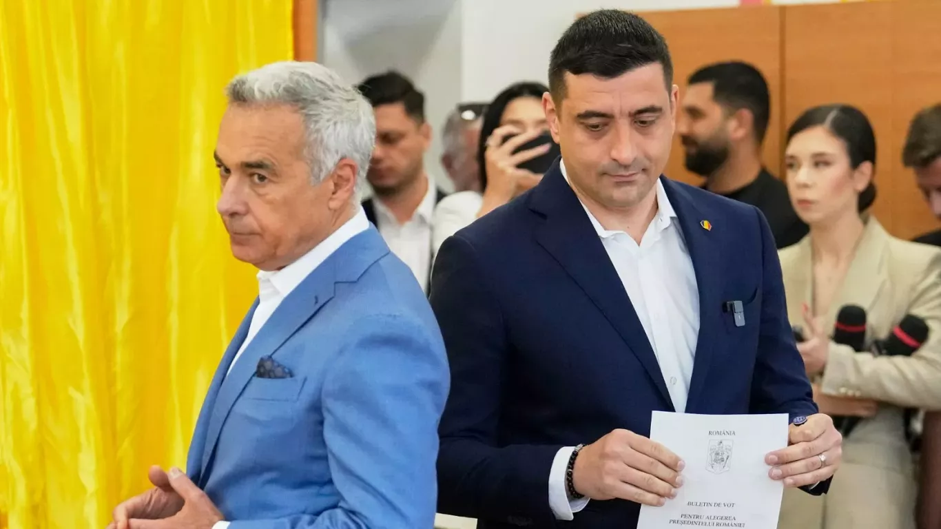 Romanya’da cumhurbaşkanlığı seçiminin ilk turunda aşırı sağcı aday Simion önde