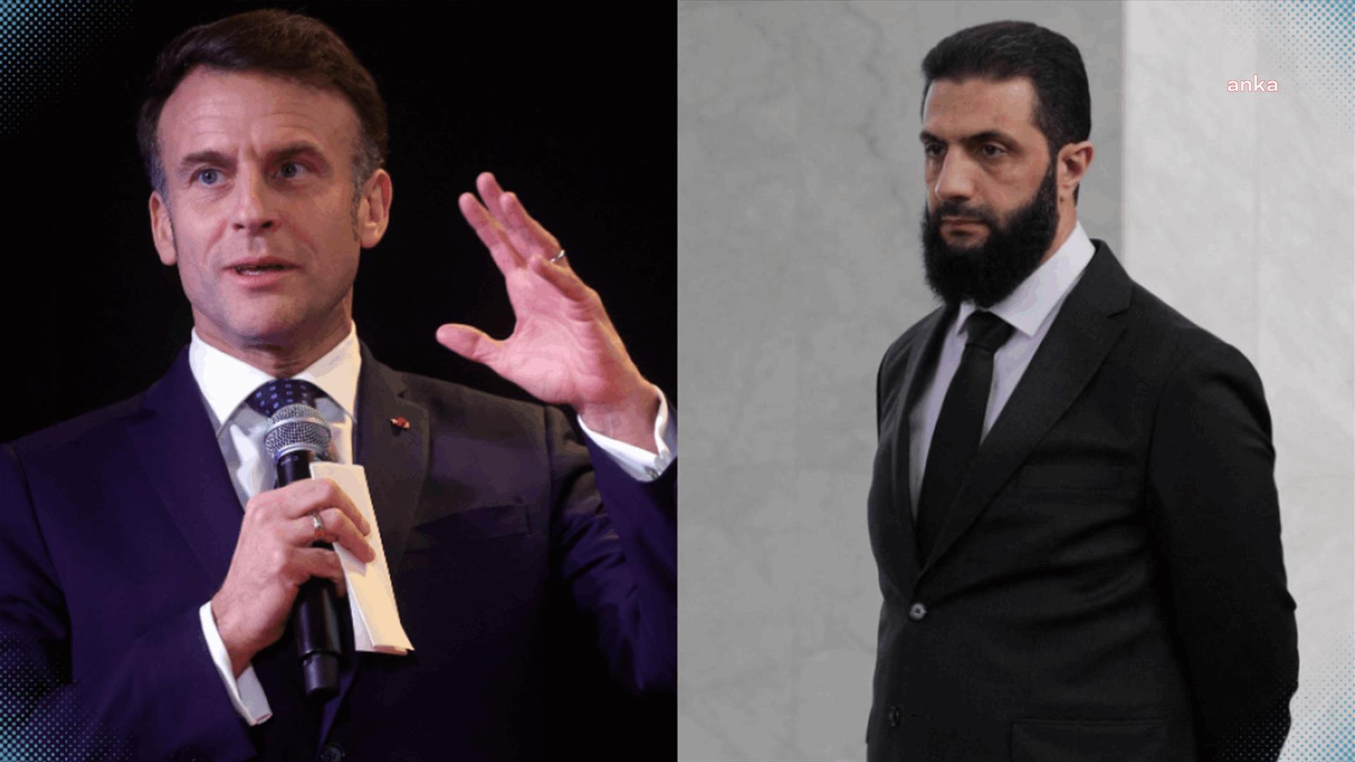 İlk Avrupa gezisi yarın: Ahmed Şara Fransa’yı ziyaret edecek