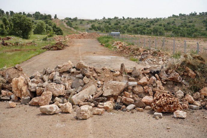 Mardin’de üç mahallenin yolu ulaşıma kapatıldı