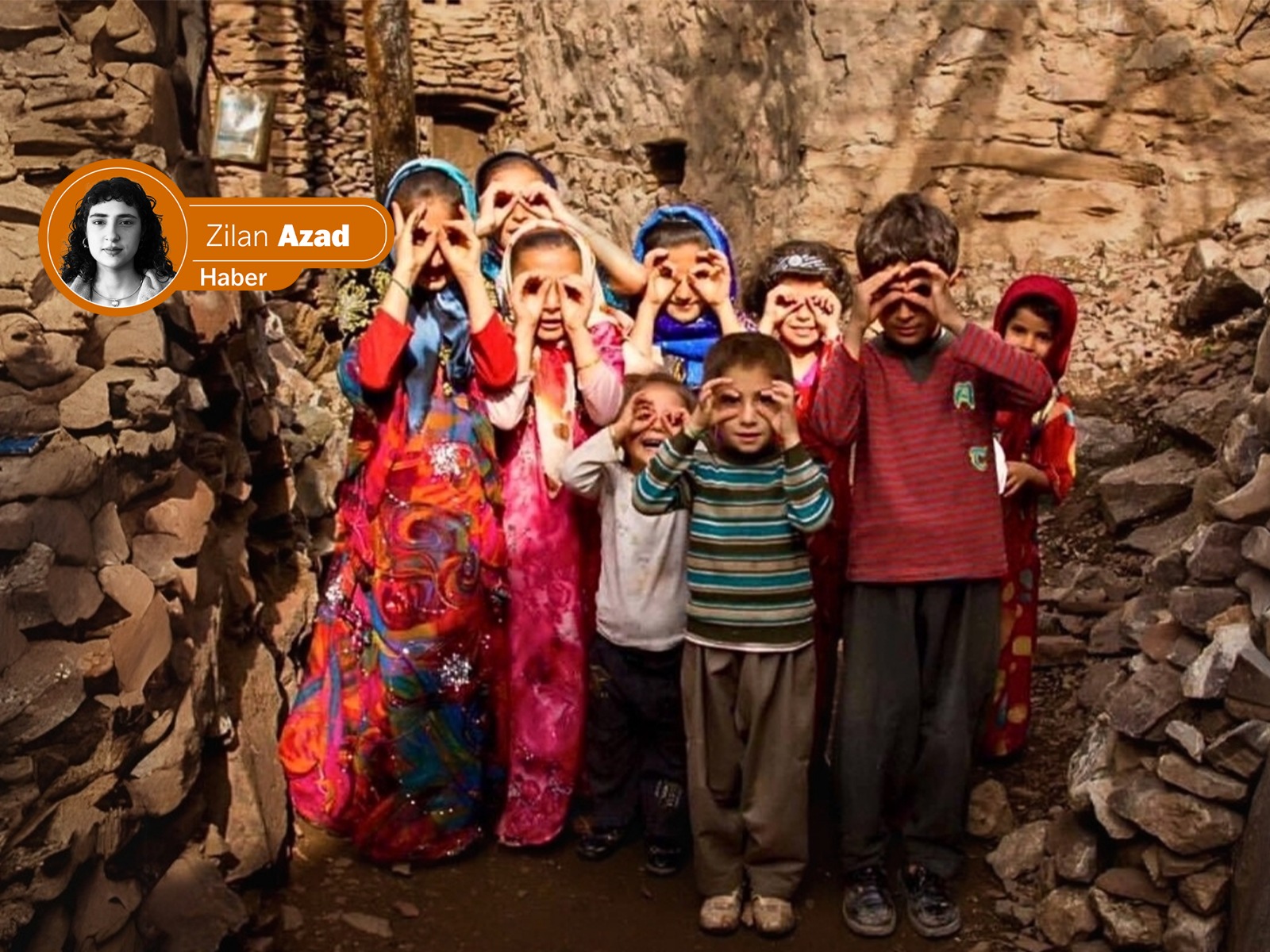 Kürtçeden koparılmış çocuklar anlatıyor