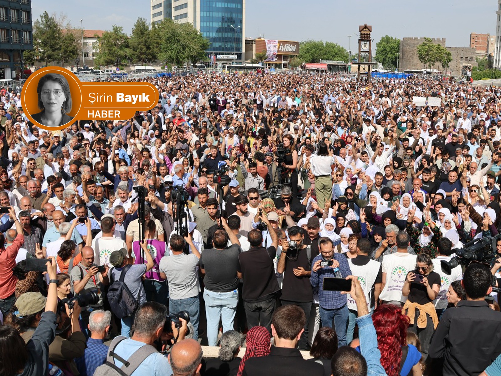 Kaytan ve Altun için Diyarbakır’da anma: Abdullah Öcalan’ın mesajı okundu