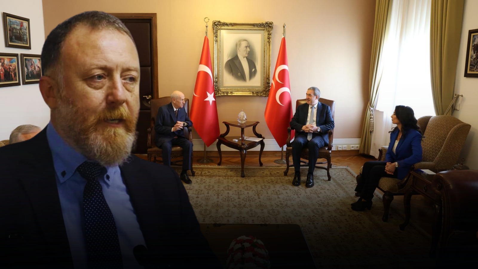 DEM Parti siyasi temaslarını tamamladı I Sezai Temelli: Uzlaşılmaz denilen bir başlık yok