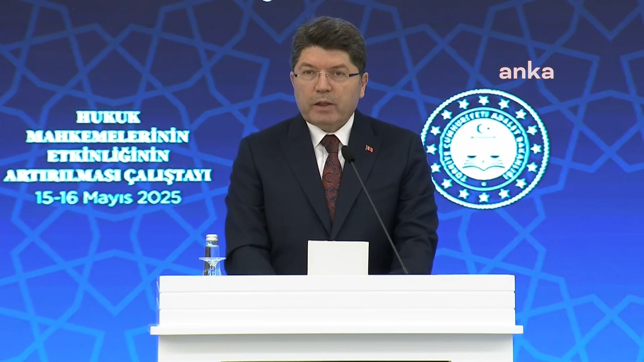 Tunç: Yargı Reform Strateji Belgemizin ilk asıl düzenlemesi ceza adaleti ile ilgili olacak