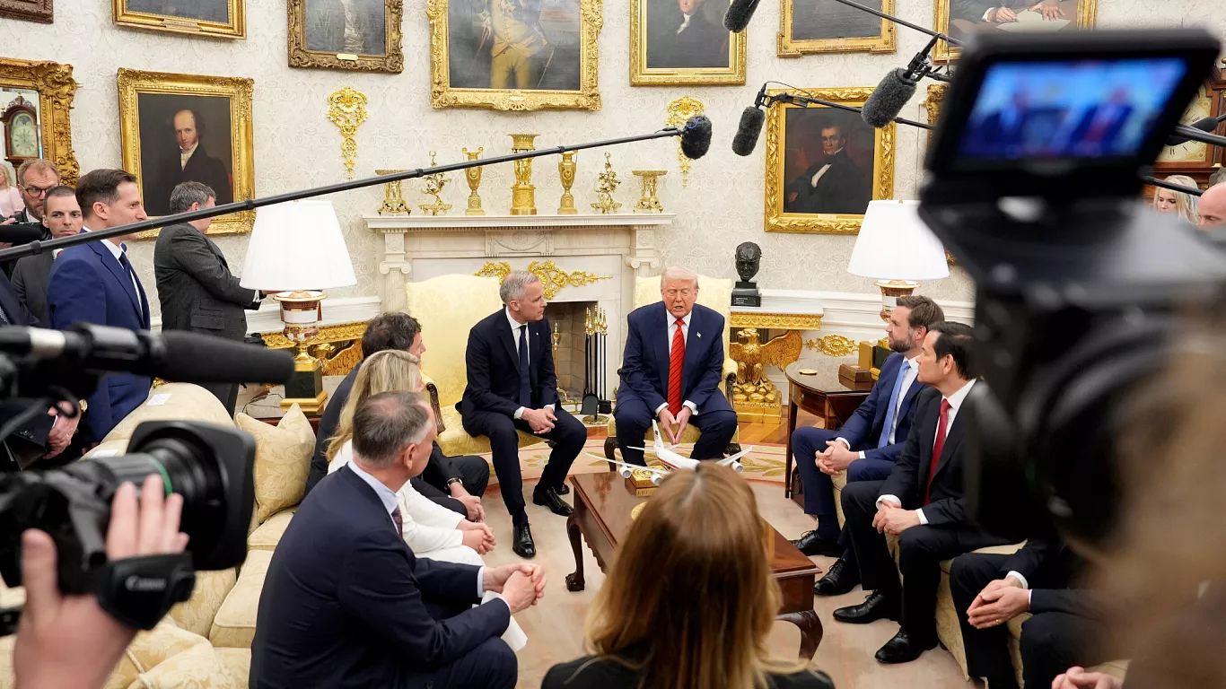 Kanada Başbakanı, Trump ile görüştü: ‘Kanada asla satılık olmayacak’