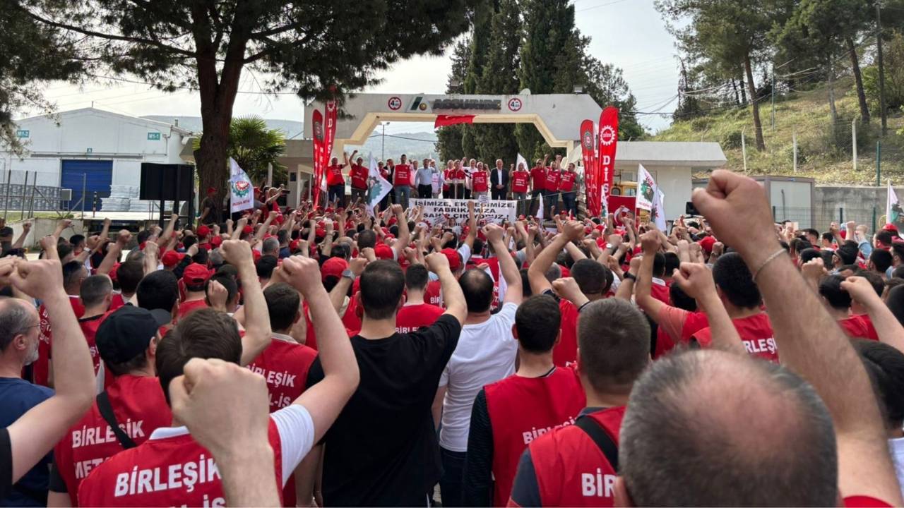 Accuride işçileri: Fabrika bizimdir bizim kalacak