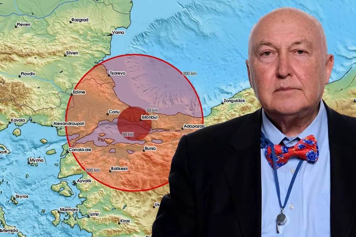 Prof. Dr. Ahmet Ercan’dan Marmara Denizi’ndeki depreme ilişkin ilk yorum: Her şey olağan, kaçışmaya gerek yok