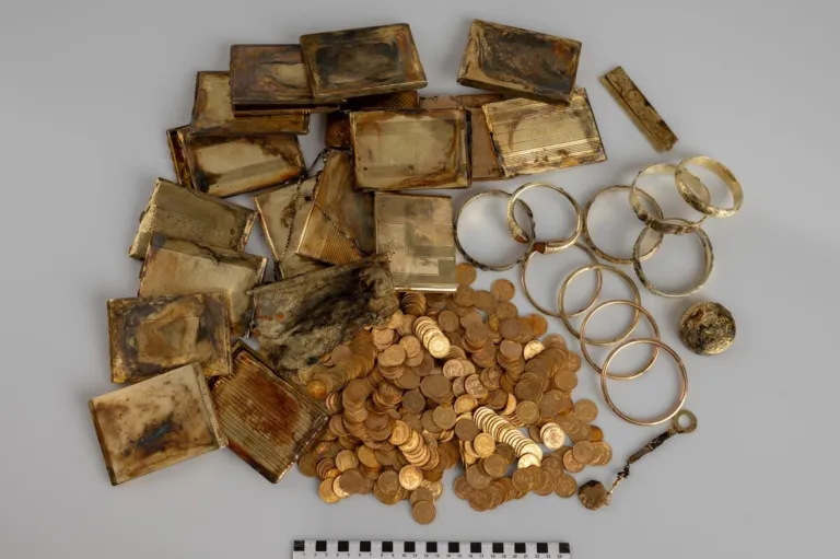 Çekya’da yürüyüş yapan çift, 1808 tarihli yaklaşık 600 altın sikke buldu