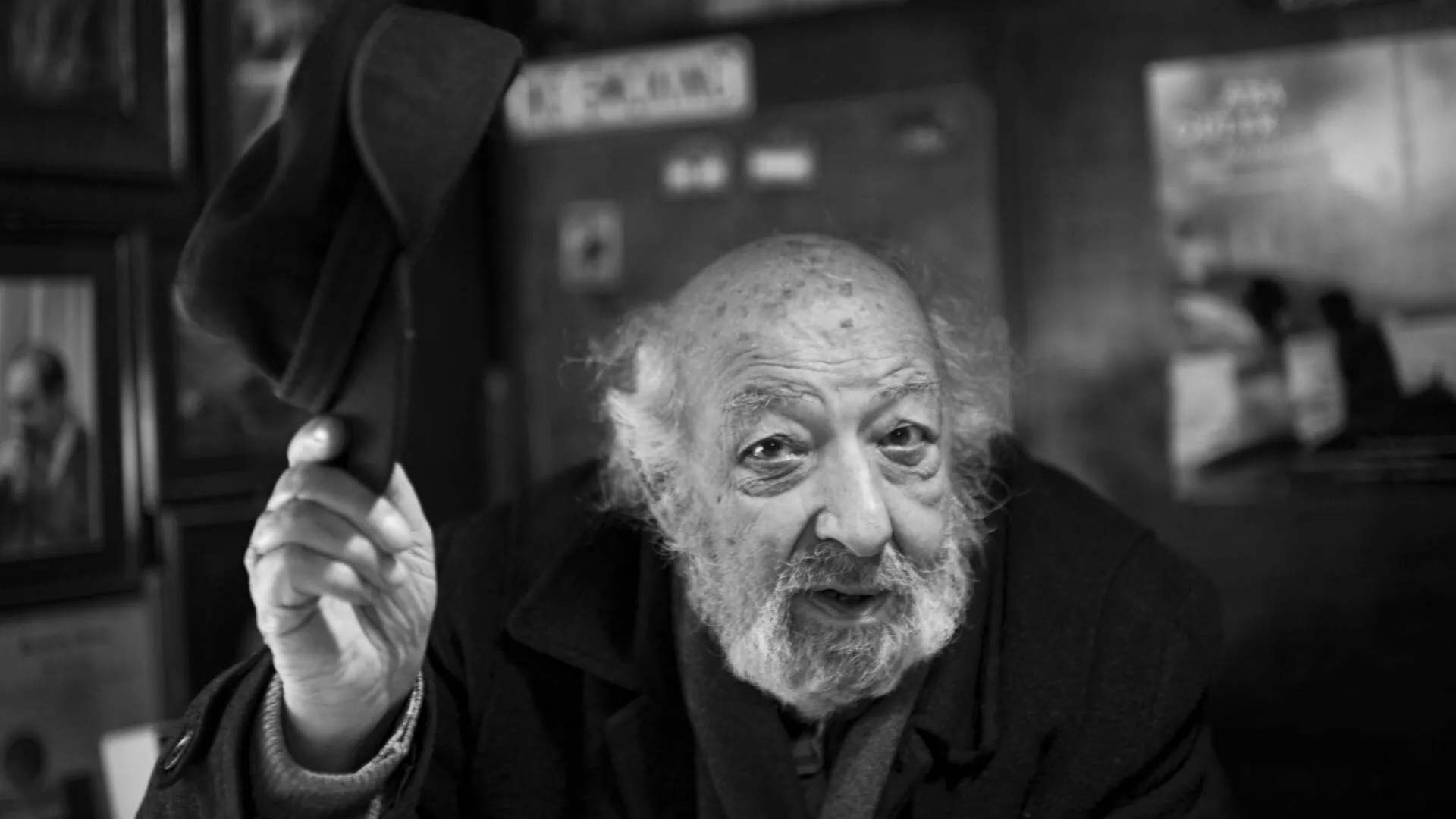 Ara Güler’in hayatı ‘Merhaba’ filmiyle beyazperdeye taşınıyor