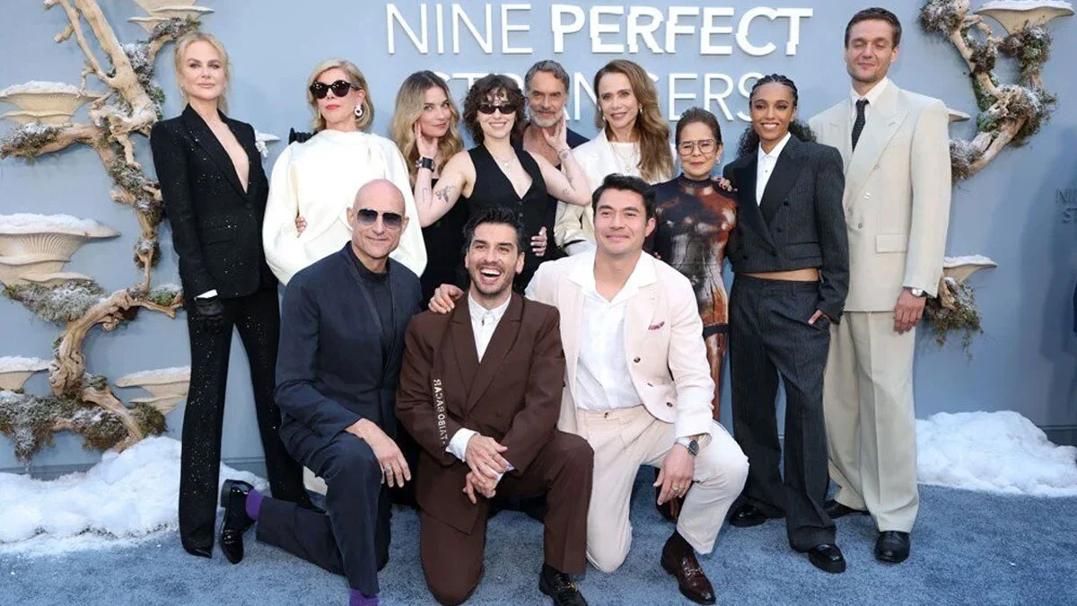 Aras Aydın, Nicole Kidman’la aynı dizide: Nine Perfect Strangers