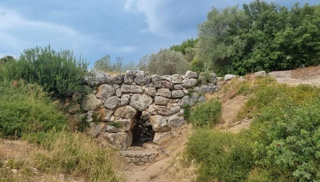 Avrupa’nın hala kullanılan en eski köprüsü: Arkadiko
