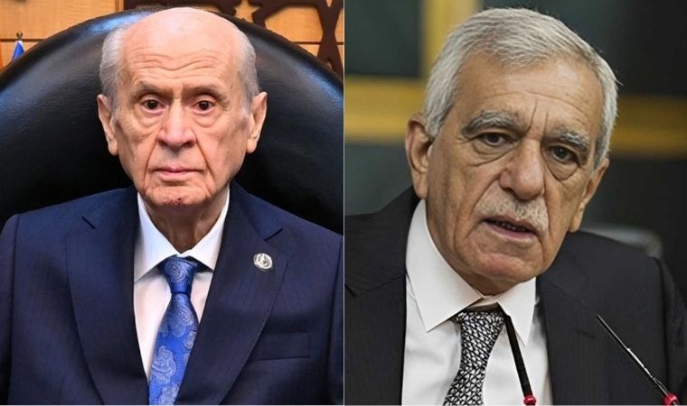 Devlet Bahçeli’den Ahmet Türk’e telefon