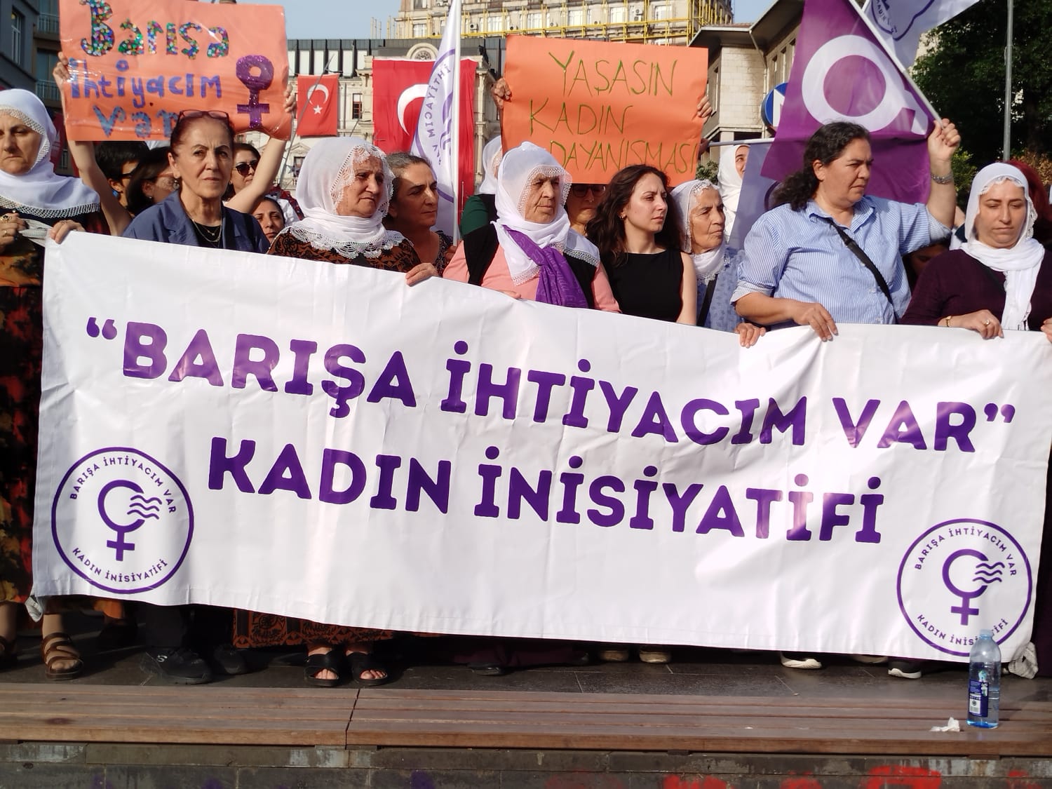 Barışa İhtiyacım Var Kadın İnisiyatifi, barış taleplerini açıkladı
