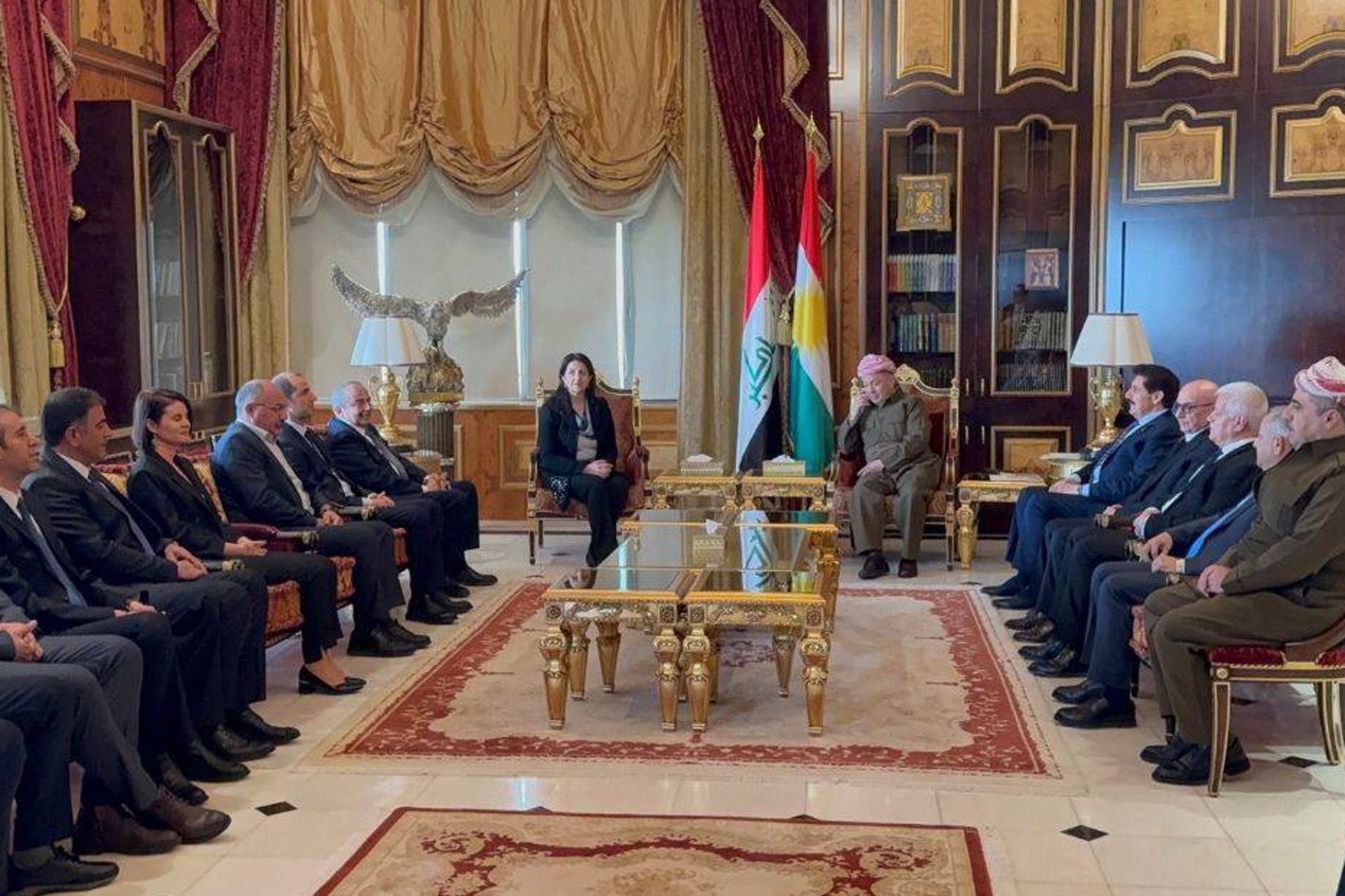 Mesud Barzani’den Sırrı Süreyya Önder için taziye mesajı