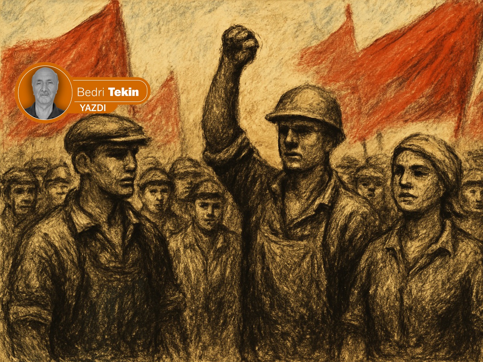 1 Mayıs İşçi Sınıfının Birlik Mücadele ve Dayanışma Günü kutlu olsun