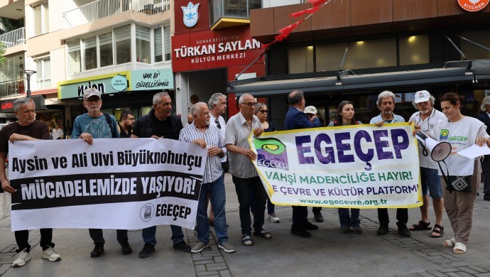 Büyüknohutçu çifti için İzmir’de anma