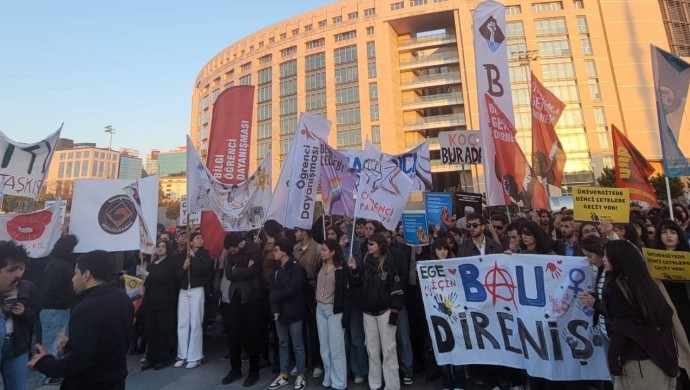 Boğaziçili öğrencilerden 1’i tahliye edildi