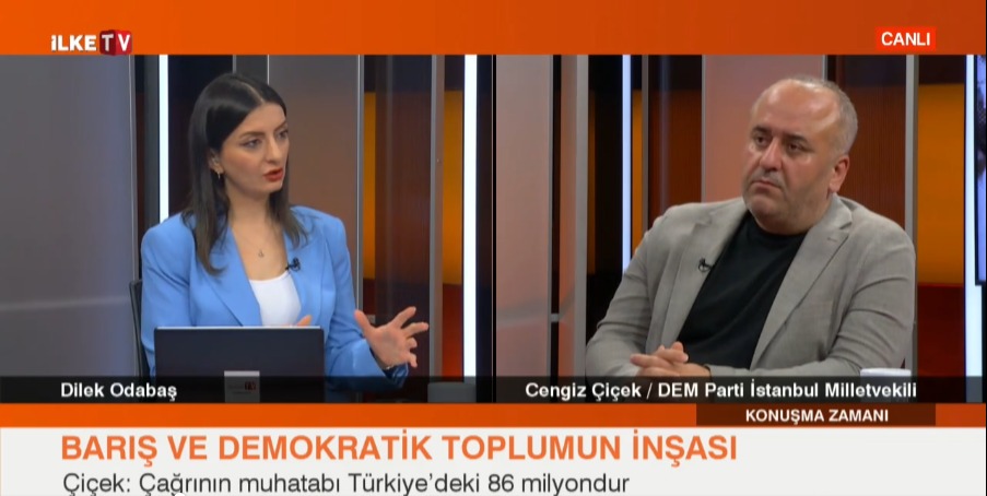 Özgür Özel’e saldırı | Cengiz Çiçek: Kürt meselesinde muhataplık iktidarla daraltılmak isteniyor
