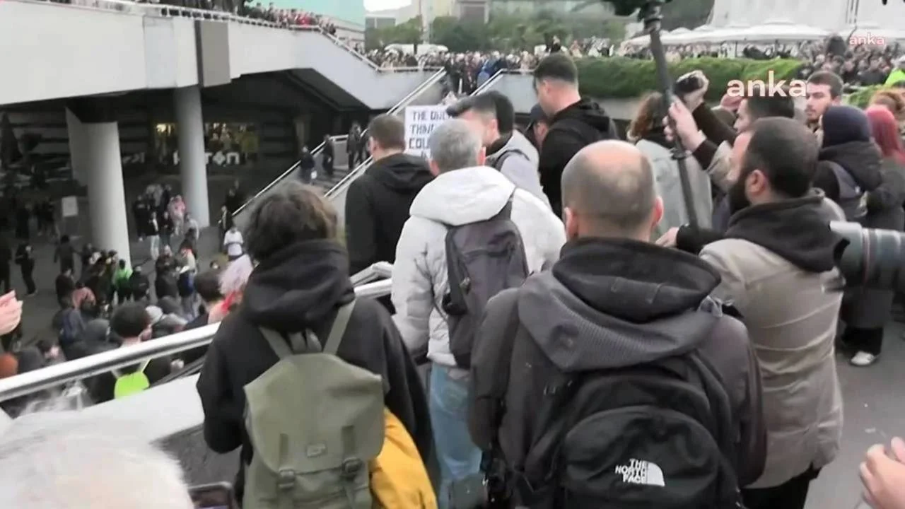 19 Mart protestoları | Cevahir AVM önünde gözaltına alınanlar hakim karşısındaydı