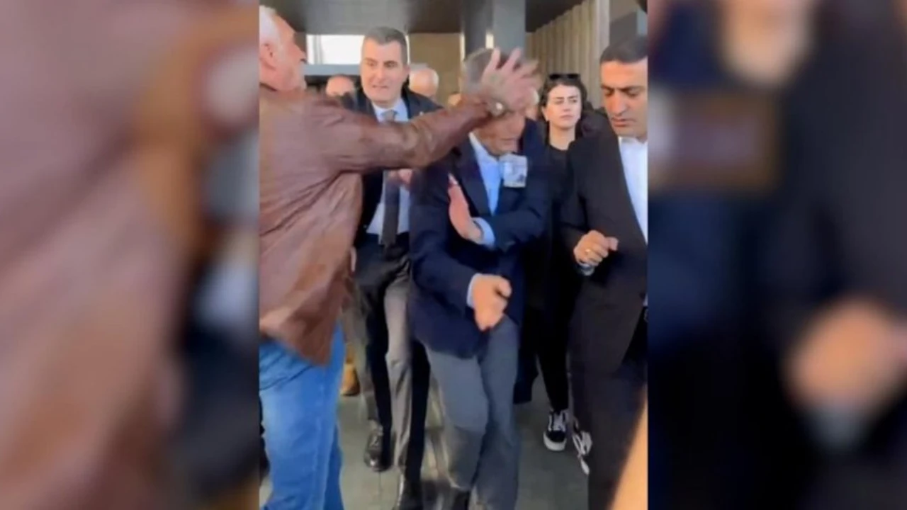 Yumruklu saldırıya uğrayan Özgür Özel’den açıklama: Sevgiyle yürüyen, fırtınalardan geçer