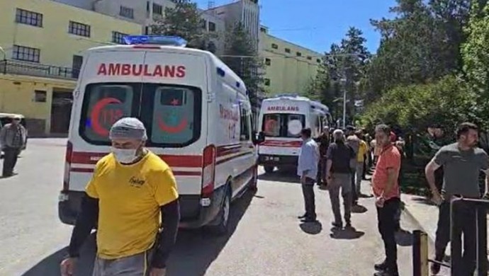 Çorum’da un fabrikasında patlama: 7 yaralı