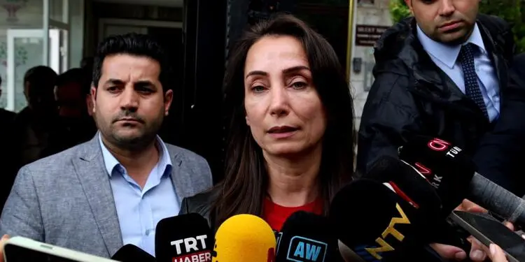 DEM Parti MYK | Tülay Hatimoğulları: Demokratik Cumhuriyetin yolu açılmıştır