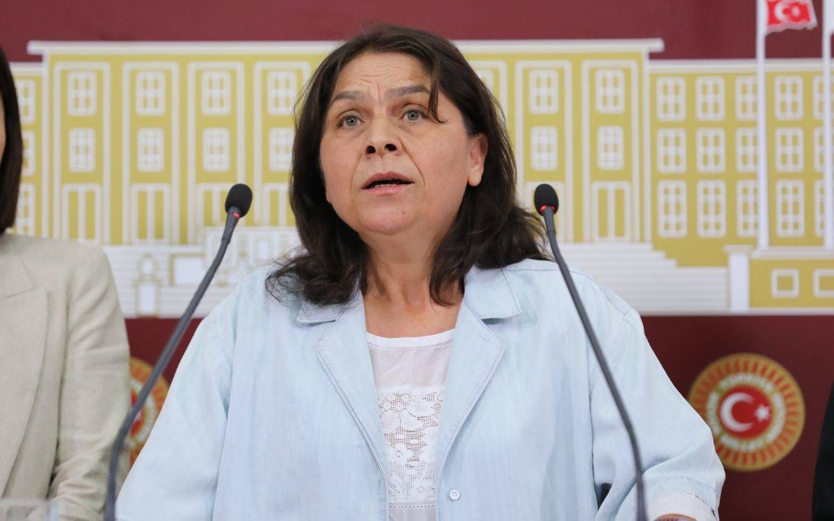 DEM Partili Özgül Saki, Bakanlığın LGBTİ+ karşıtı talimatını Meclis’e taşıdı