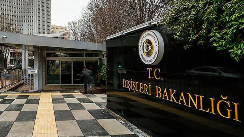 Dışişleri Bakanlığı’ndan Avrupa Parlamentosu raporuna ‘çarpıtma’ açıklaması