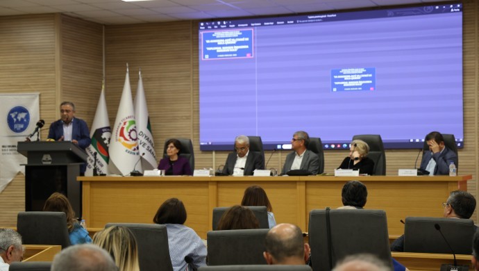 DİTAM’dan ‘barışın inşasında hukukun rolü’ paneli