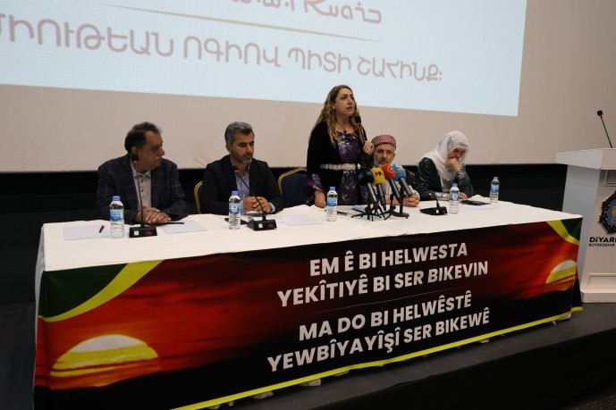 Diyarbakır’da Birlik İnisiyatifi ilan edildi: Kürt sorununda çözüm için devlete çağrı