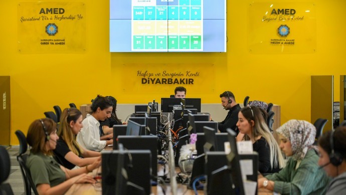 Çağrı Merkezi Kürtçe hizmet vermeye başladı