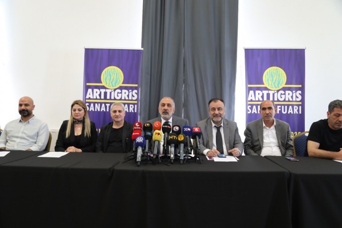 Diyarbakır’da ArtTigris Sanat Fuarı düzenlenecek