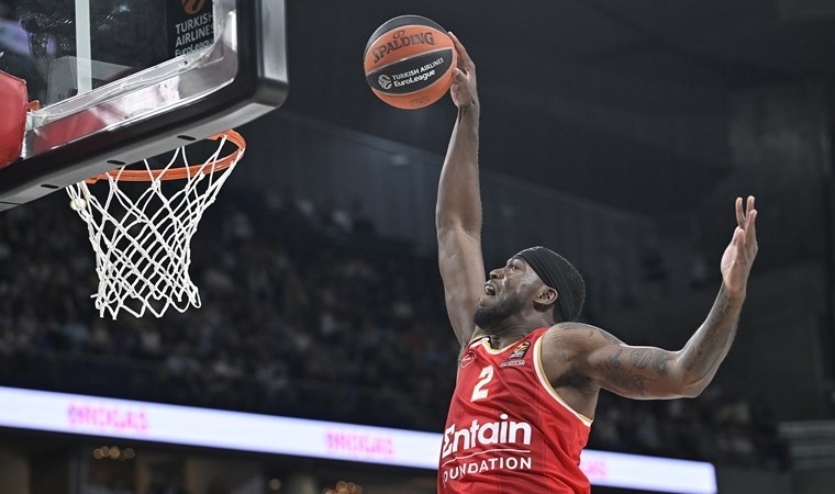 Olympiakos, Euroleague’de Final Four’a kalan ikinci takım oldu: 86-84