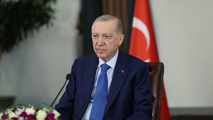 Erdoğan Tiran’da konuştu: Adil bir barışın kaybedeni olmayacaktır