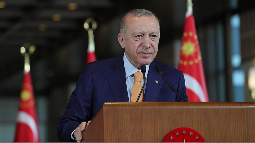 Cumhurbaşkanı Erdoğan çözüm sürecine ilişkin konuştu: Sivil siyasetin güçlenmesini beraberinde getirecek